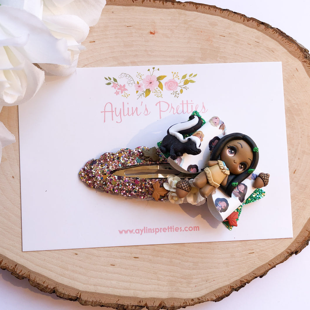 Native Princess Clip