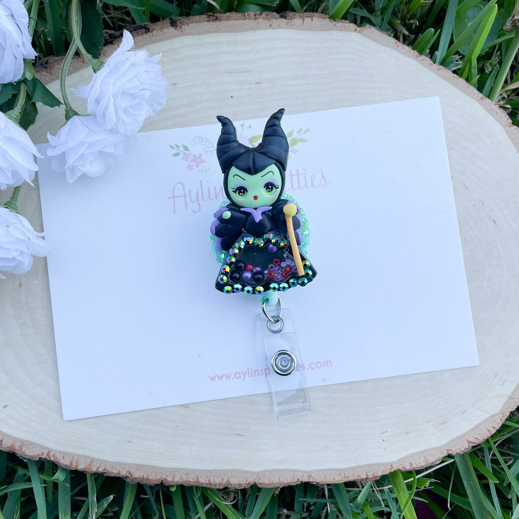 Evil Horn Queen Badge Reel