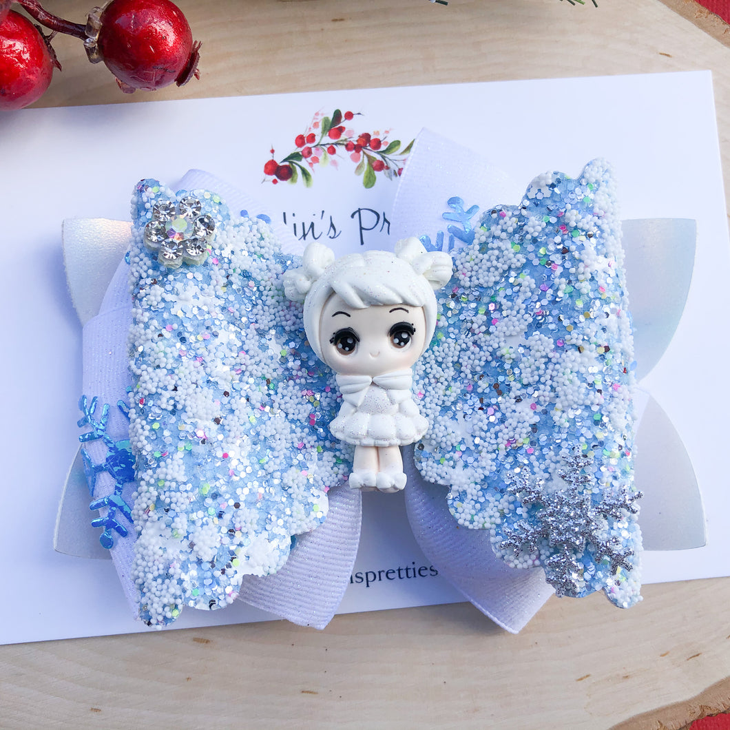 Ice Ribbon Girl