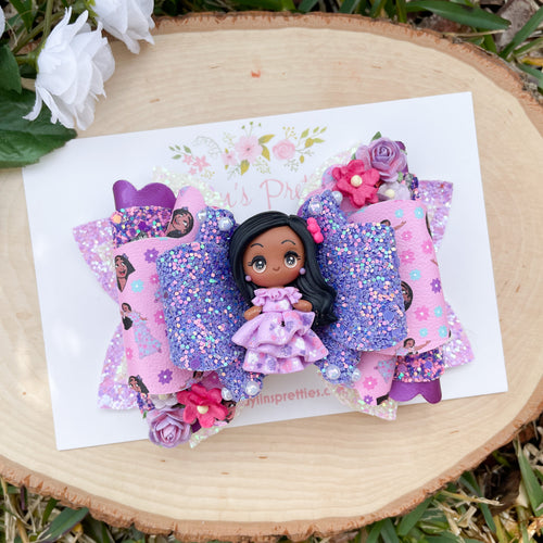 Flowers Enchanted Girl