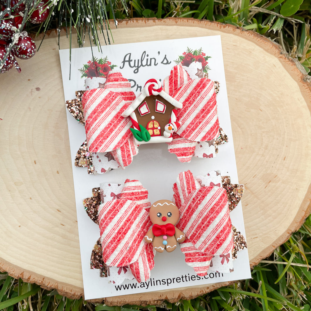 Gingerbread and House Piggies