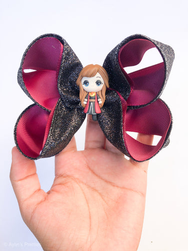Brown ice Princess Ribbon Bow