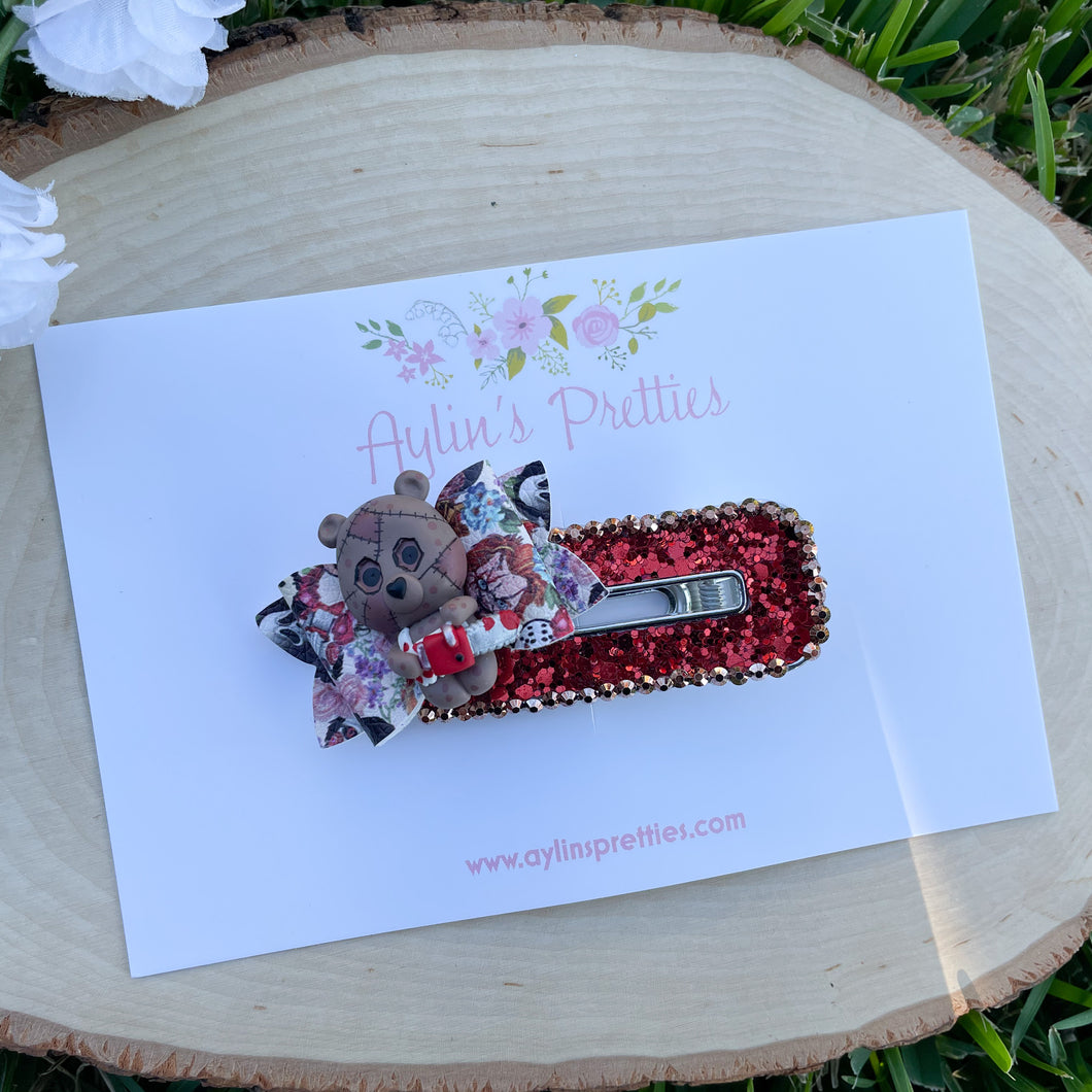 Saw Bear Clip