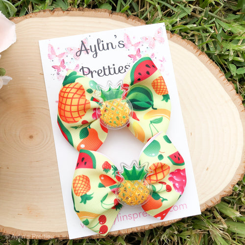 Pineapple Shaker Piggies