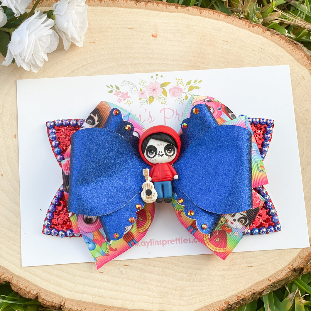 Coco Boy Ribbon Bow