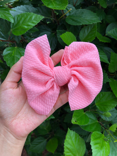 Peaches Big Bow