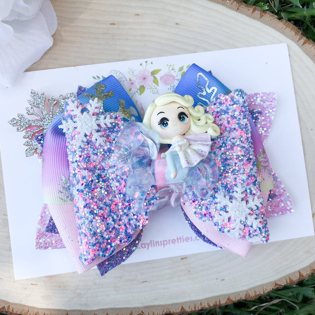 Ice Princess on Horse Ribbon