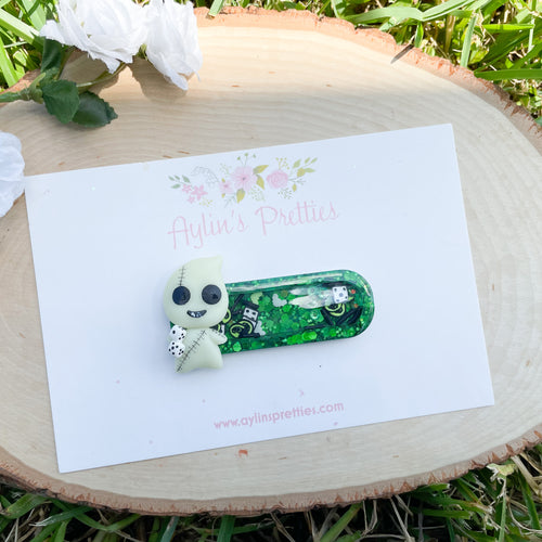 Glow in the Dark Garbage Guy