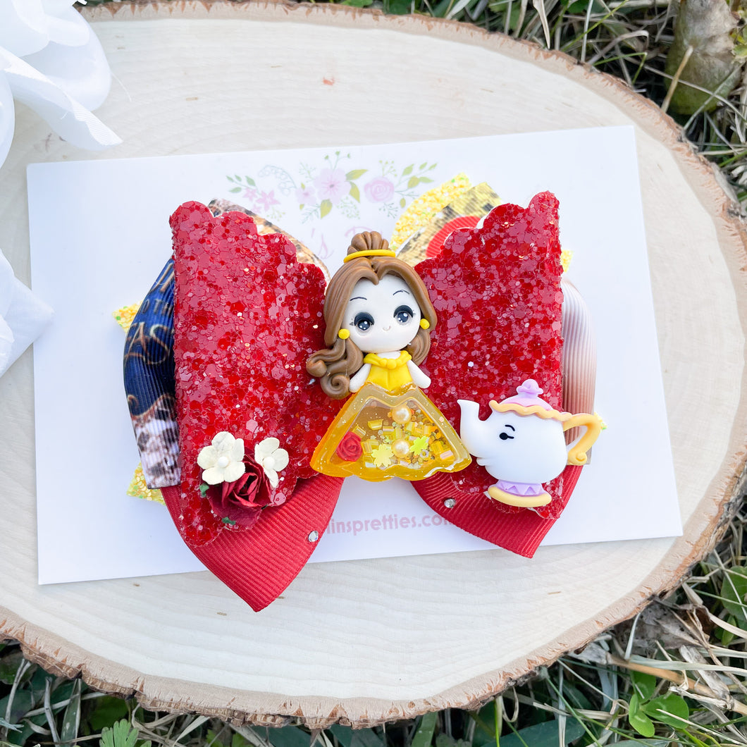 Rose Princess Ribbon Shaker