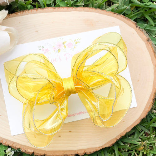 Yellow Ribbon Bow