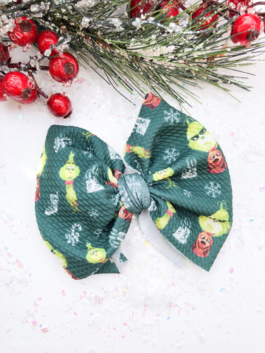 Green Mean One Big Bow