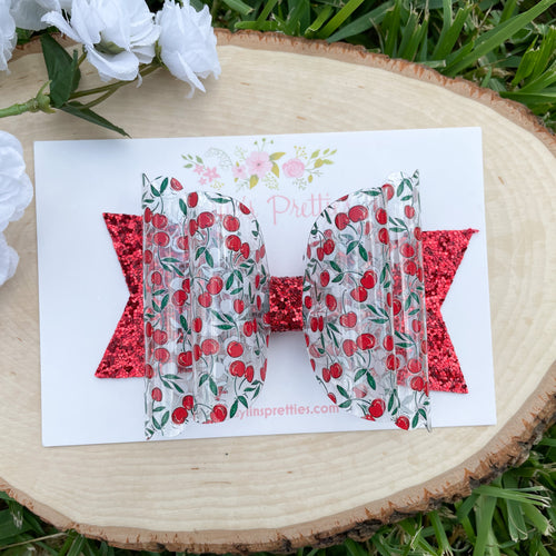 Cherry Jelly Bow