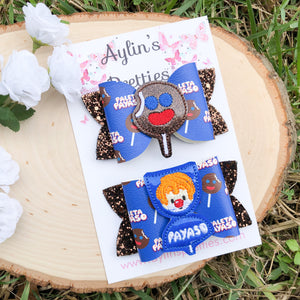 Paleta Payaso Piggie set