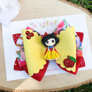 Snow Apple Ribbon Princess