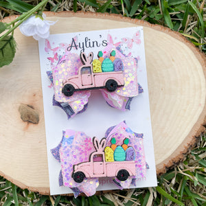 Easter Truck Piggies