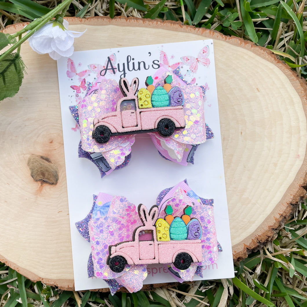 Easter Truck Piggies