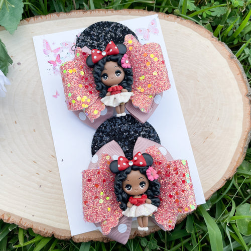 Island Princess with Ears Piggies