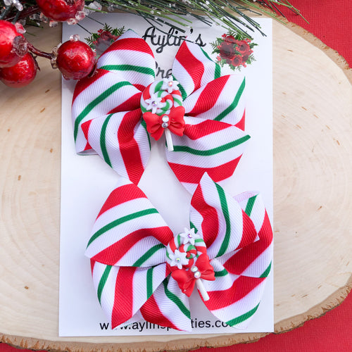 Lollipop Piggie Set ribbon