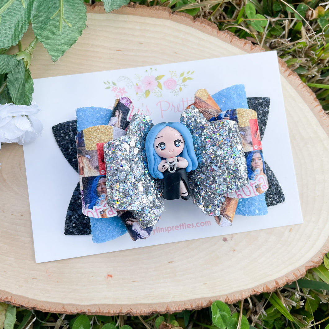 Blue Hair Singer