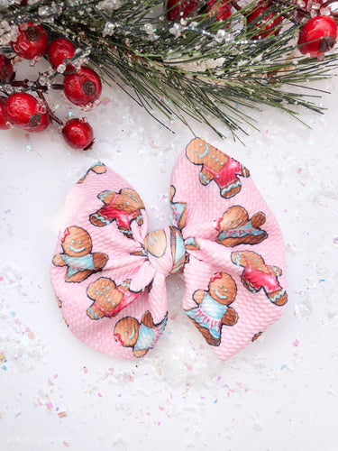 Gingerbread Big Bow