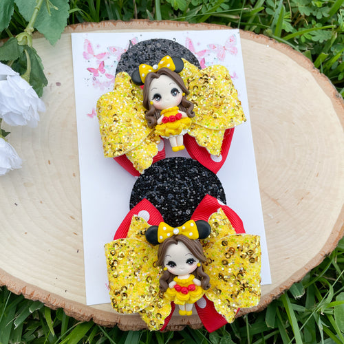 Rose Princess with Ears Piggies