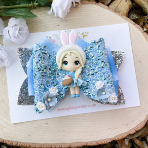 Ice Blonde Hair Bunny Princess