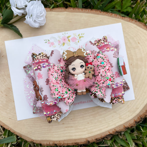 Pink Gingerbread Girl
