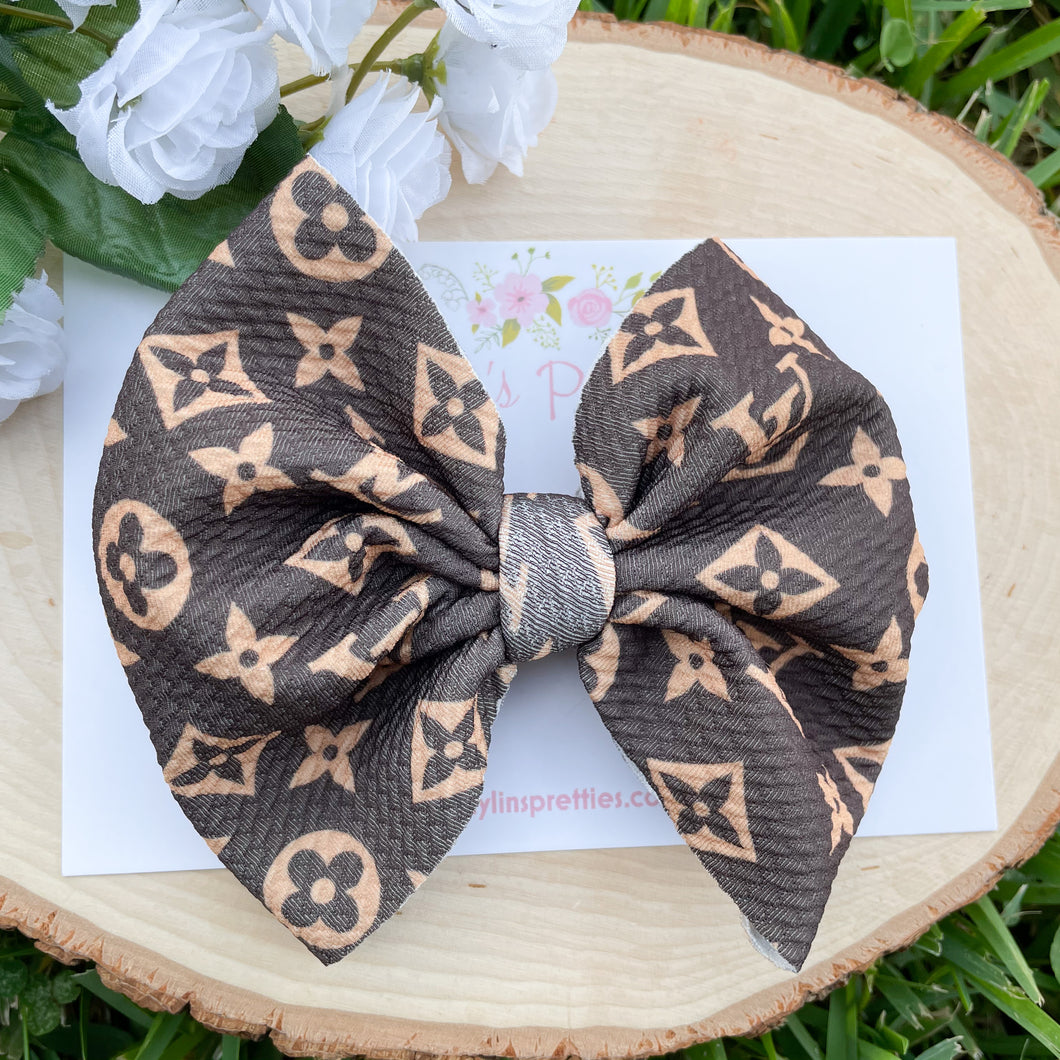 Louis Vuitton Designer Baby Bows Designer Baby Headbands 2025