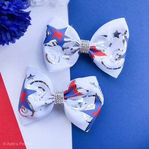 Patriotic Star Piggies