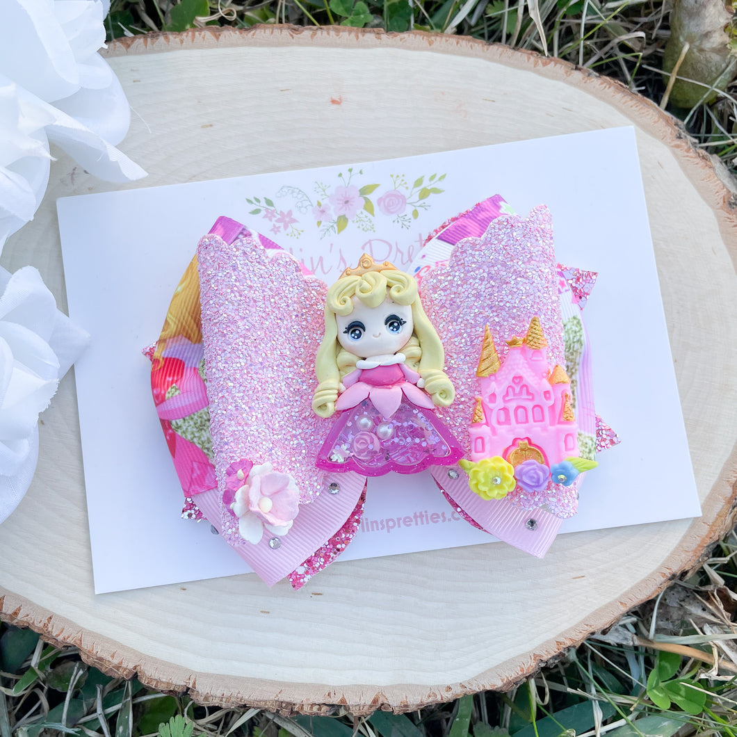 Sleeping Princess Ribbon Shaker