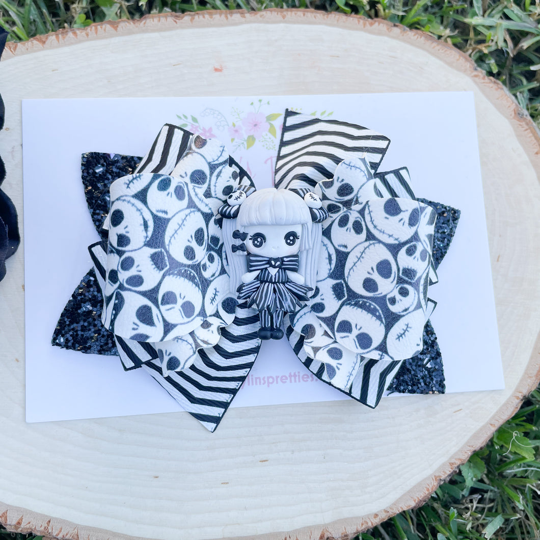 Jack Girl Ribbon Bow