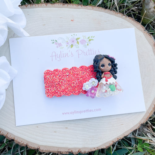 Island Princess Shaker Clip