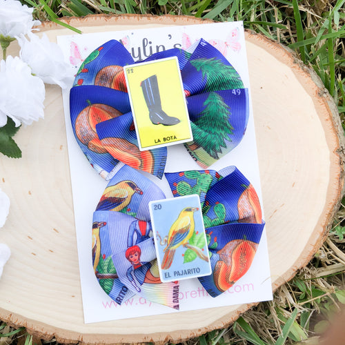 Loteria Ribbon Piggies