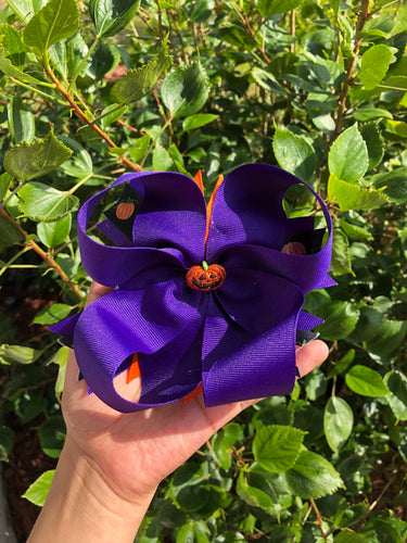 Halloween Bow