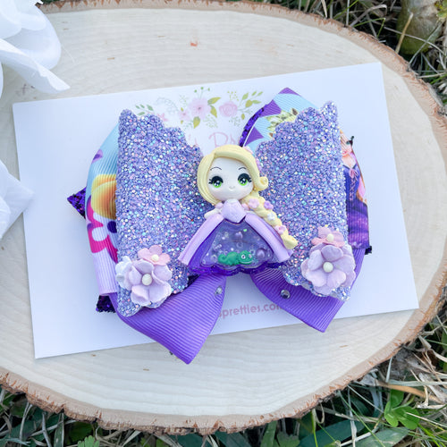 Long Hair Princess Ribbon Shaker