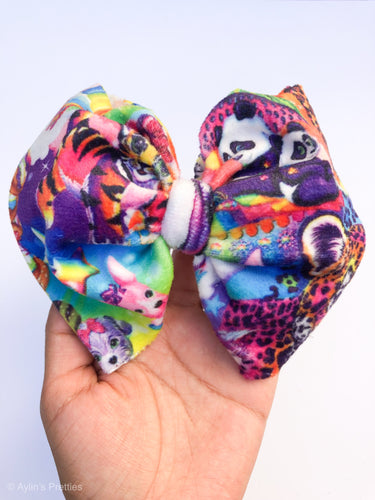 90s Baby Velvet Big Bow