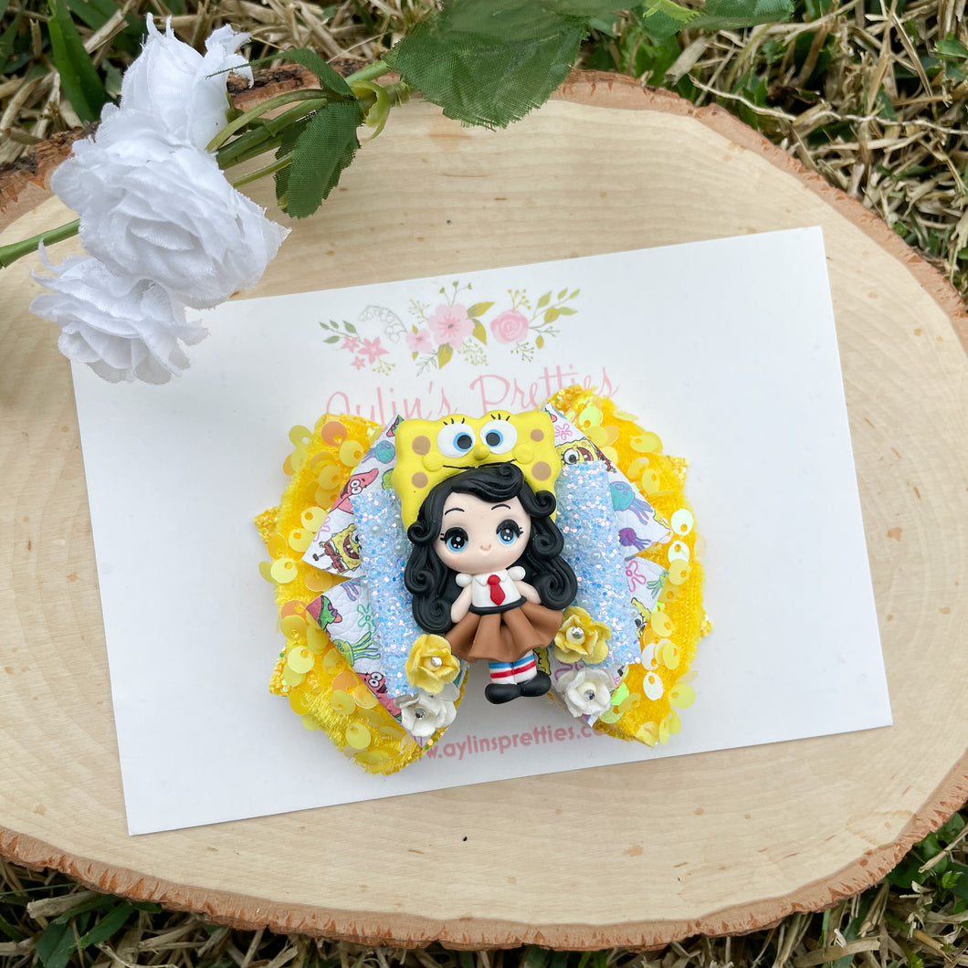 Sponge Girl
