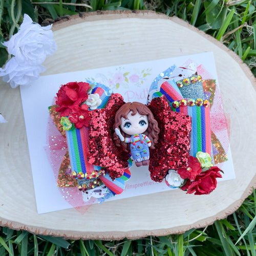 Killer Toy Girl with Tulle Bow