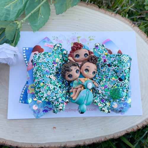 Sea Friends Ribbon Bow