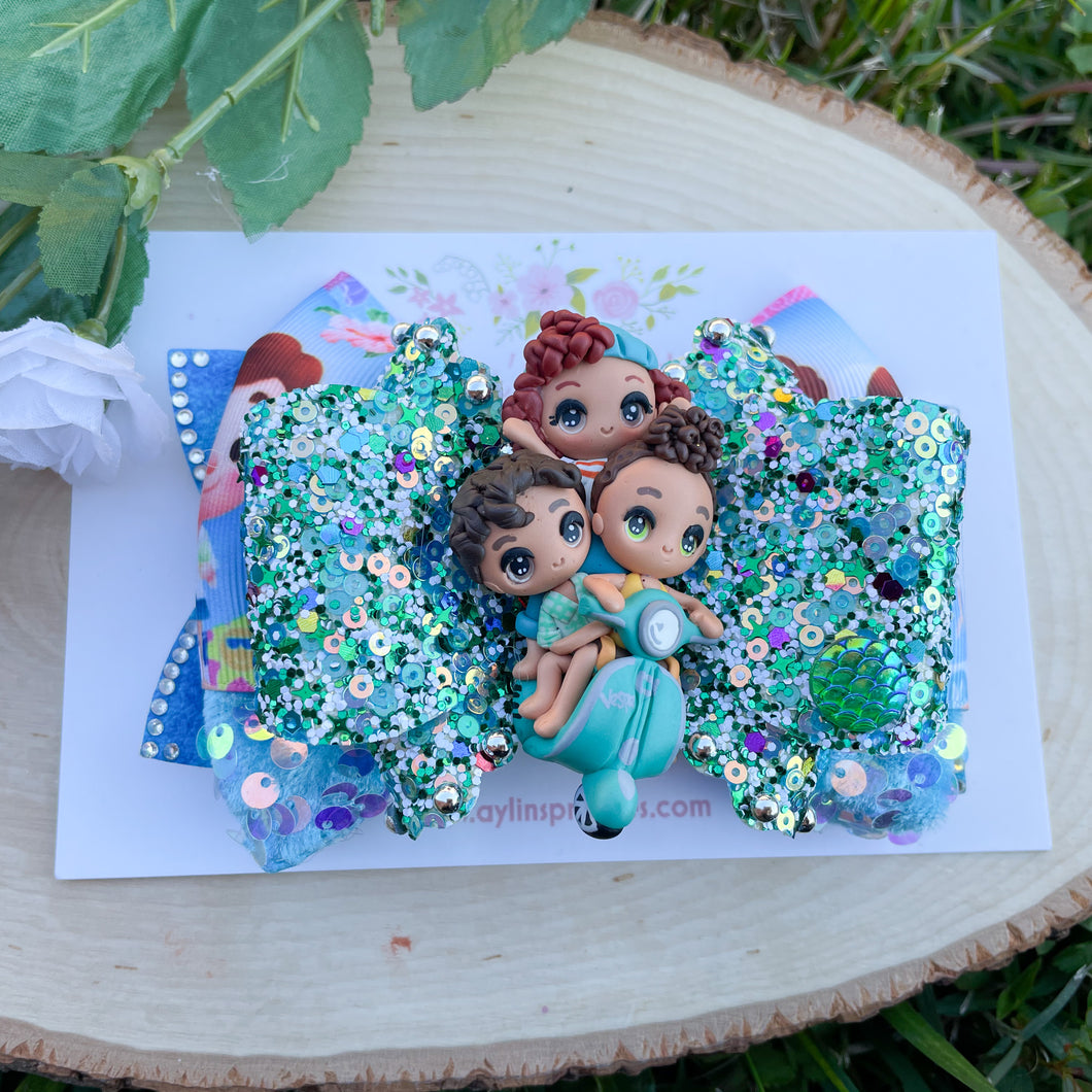 Sea Friends Ribbon Bow