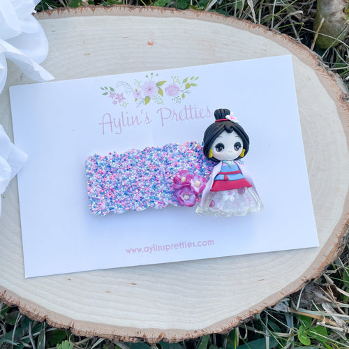 Warrior Princess Shaker Clip