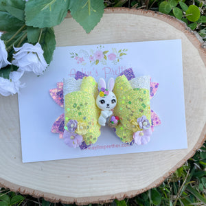 Bunny with Egg Basket