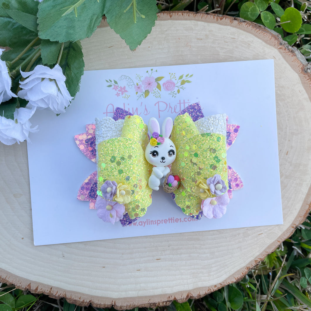 Bunny with Egg Basket