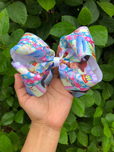 Mermaid Ribbon Bow