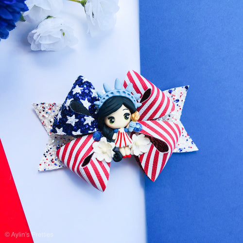 Black Hair American Girl