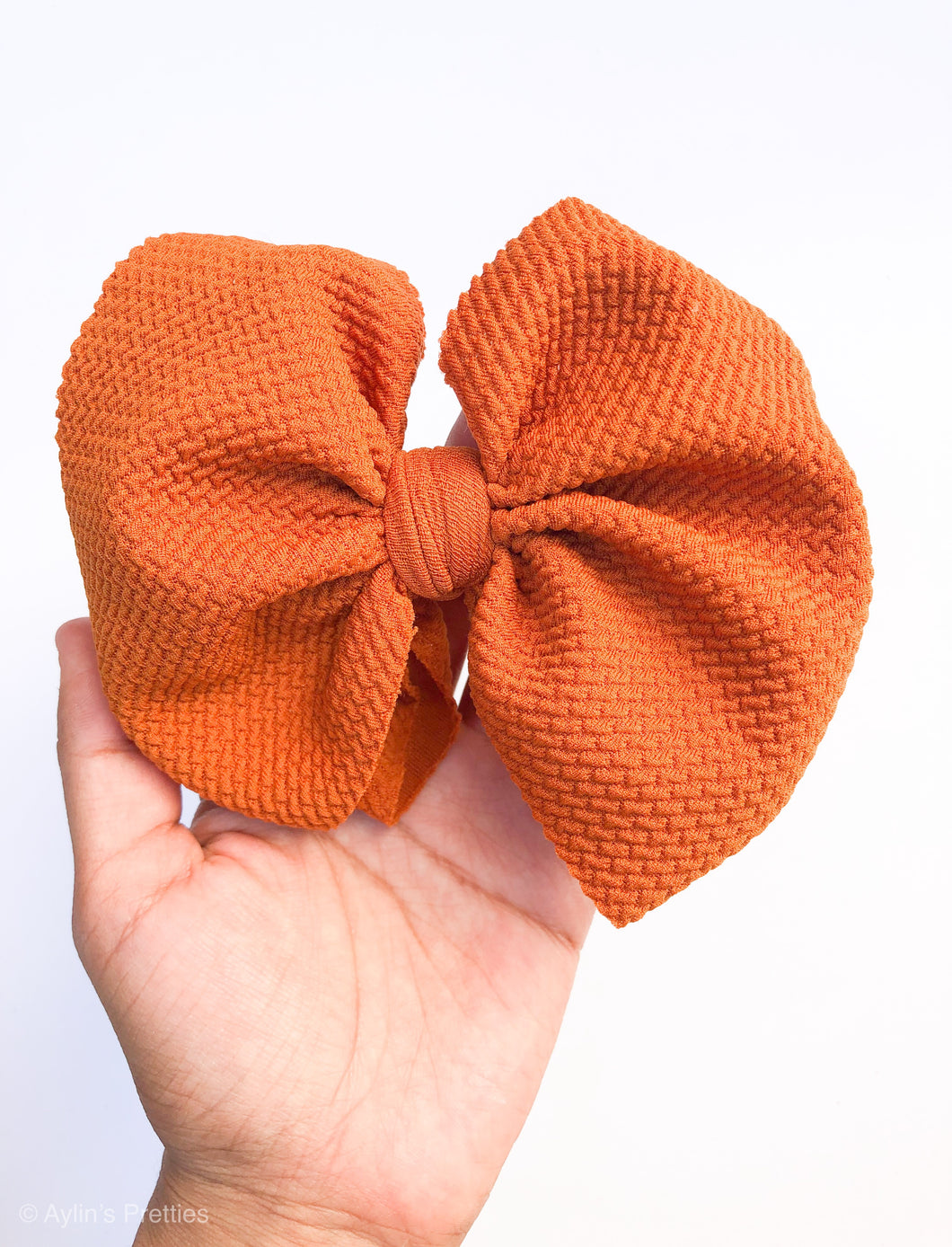Rust Big Bow