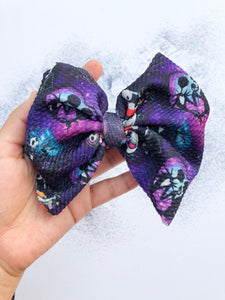 NBC Purple Big Bow