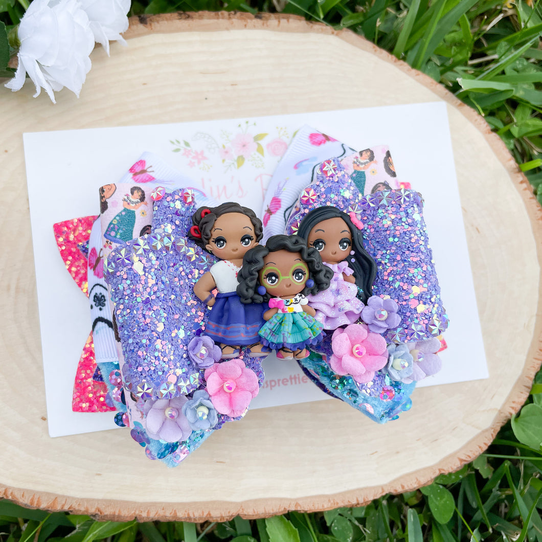 Charming Sisters Ribbon Bow