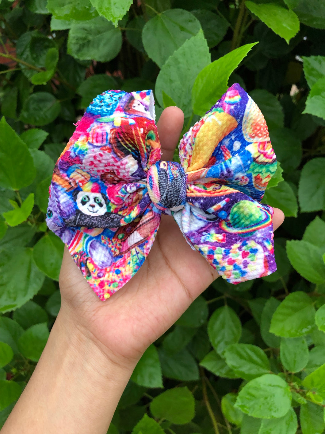 LF Food  Big Fabric Bow