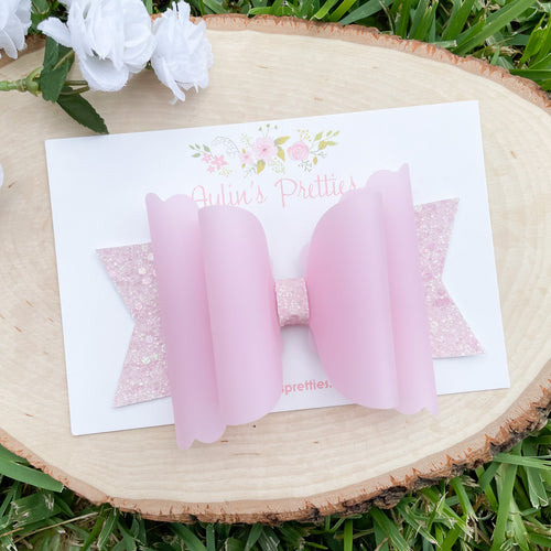 Pink Jelly Bow